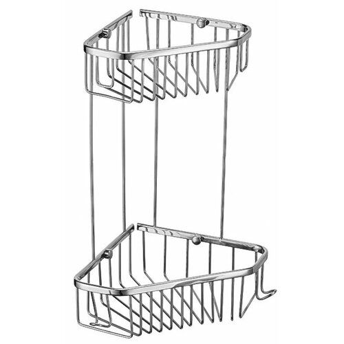 Полка угловая 2х этажная 15/18 см Rainbowl GKL 15*18/T