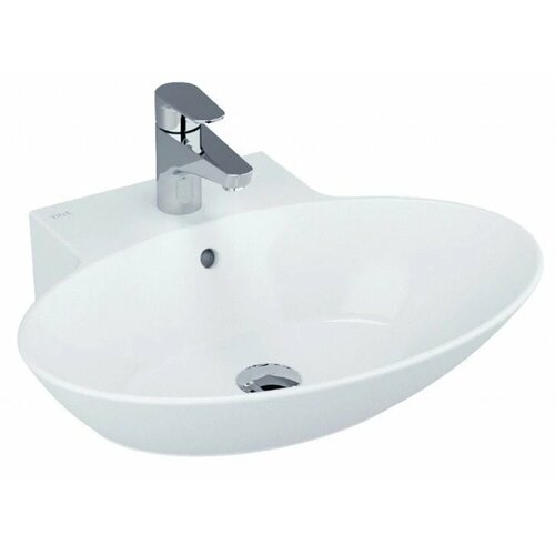 Раковина-чаша 60 см белый Vitra Geo 4424B003-0016