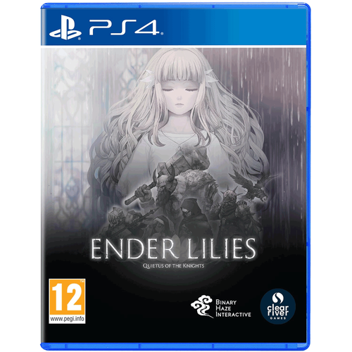 Ender Lilies Quietus of the Knights [PS4, русская версия]