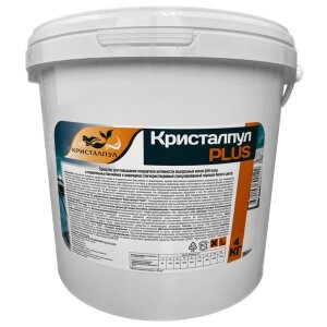 Корректор уровня pH КристалПул PLUS 4кг