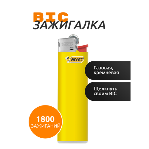 BIC Зажигалка газовая J3 Slim 250₽