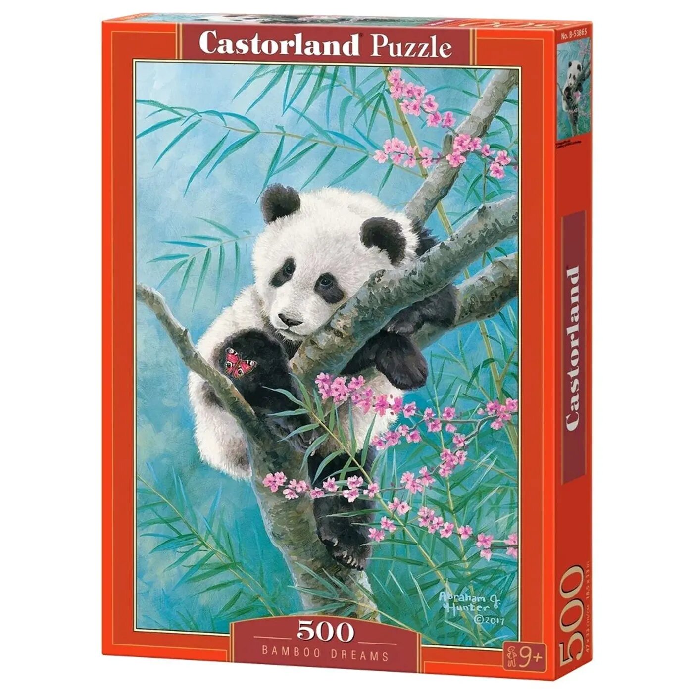Пазл 500 деталей Castorland Мечты панды