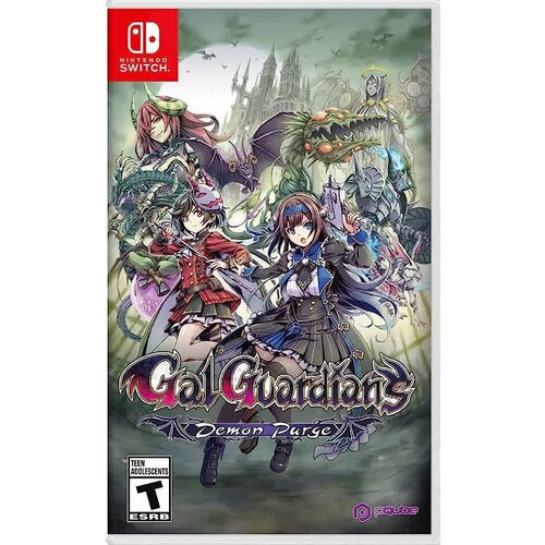 Gal Guardians Demon Purge [Nintendo Switch, английская версия]