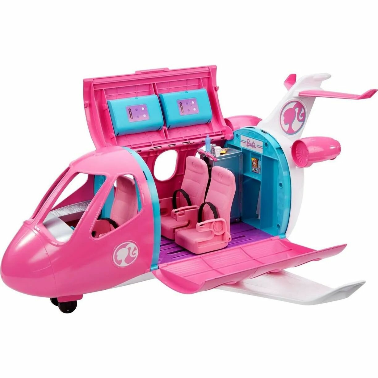Самолет мечты Barbie GDG76 розовый