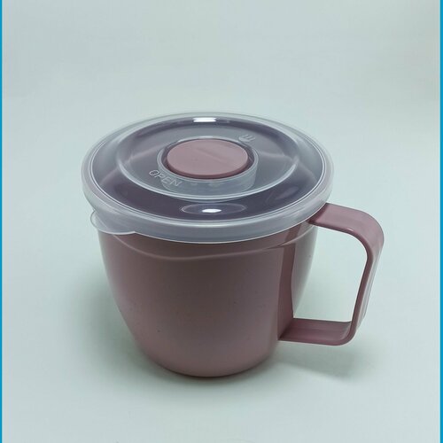 Кружка пластмассовая для бульона 06 л 404₽