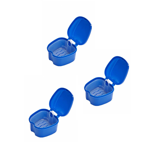 Контейнер Bradex для съёмных протезов МОИ зубки 3 шт 1243₽