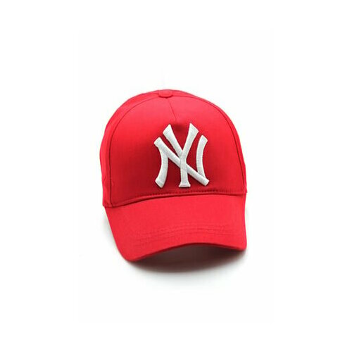 Бейсболка , размер 53/54, красный шапка new era размер 57 зеленый