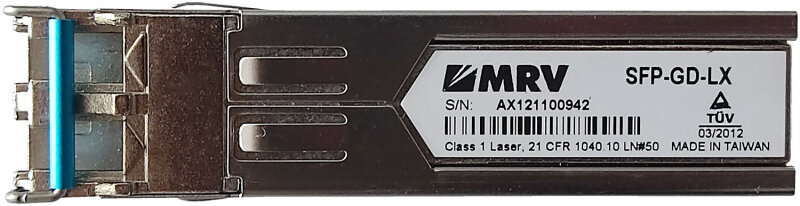 Трансивер 1Gb MRV SFP-GD-LX (1310нм, 10км)