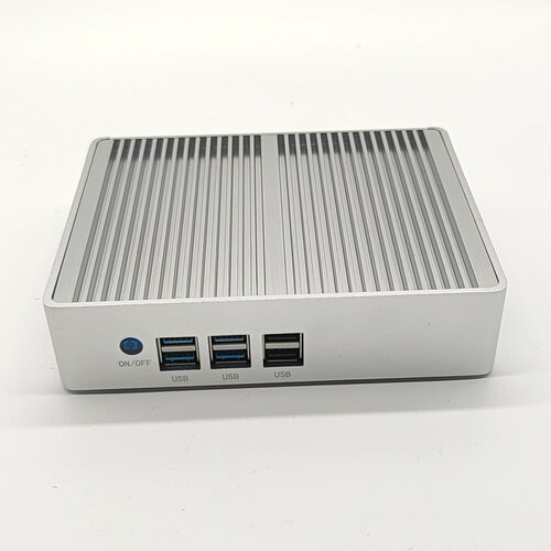 Микрокомпьютер без вентелятора XCY Intel Core i3-5005U, 8GB RAM, 256GB SSD, Wifi xcy fanless mini pc intel core i7 4500u 8gb ram 128gb 256gb ssd 300mbps wifi gigabit ethernet hdmi vga htpc windows 10