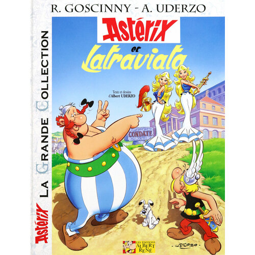 Asterix. Tome 31. Asterix et Latraviata / Книга на Французском
