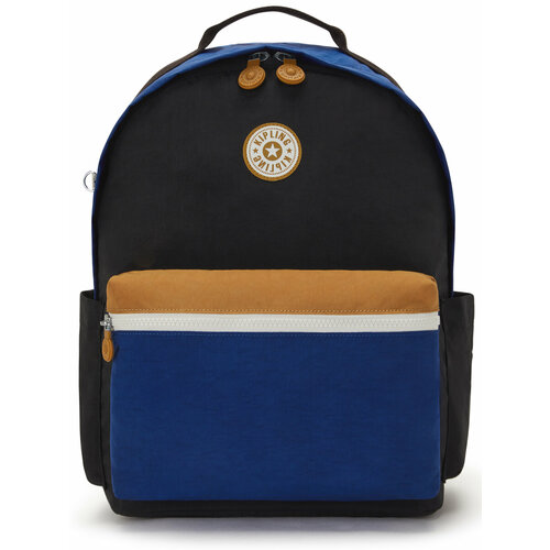 рюкзак ki5210v35 seoul large backpack v35 brush blue Рюкзак Kipling KI78264NY Damien M Large Backpack *4NY Bla Blue Beige