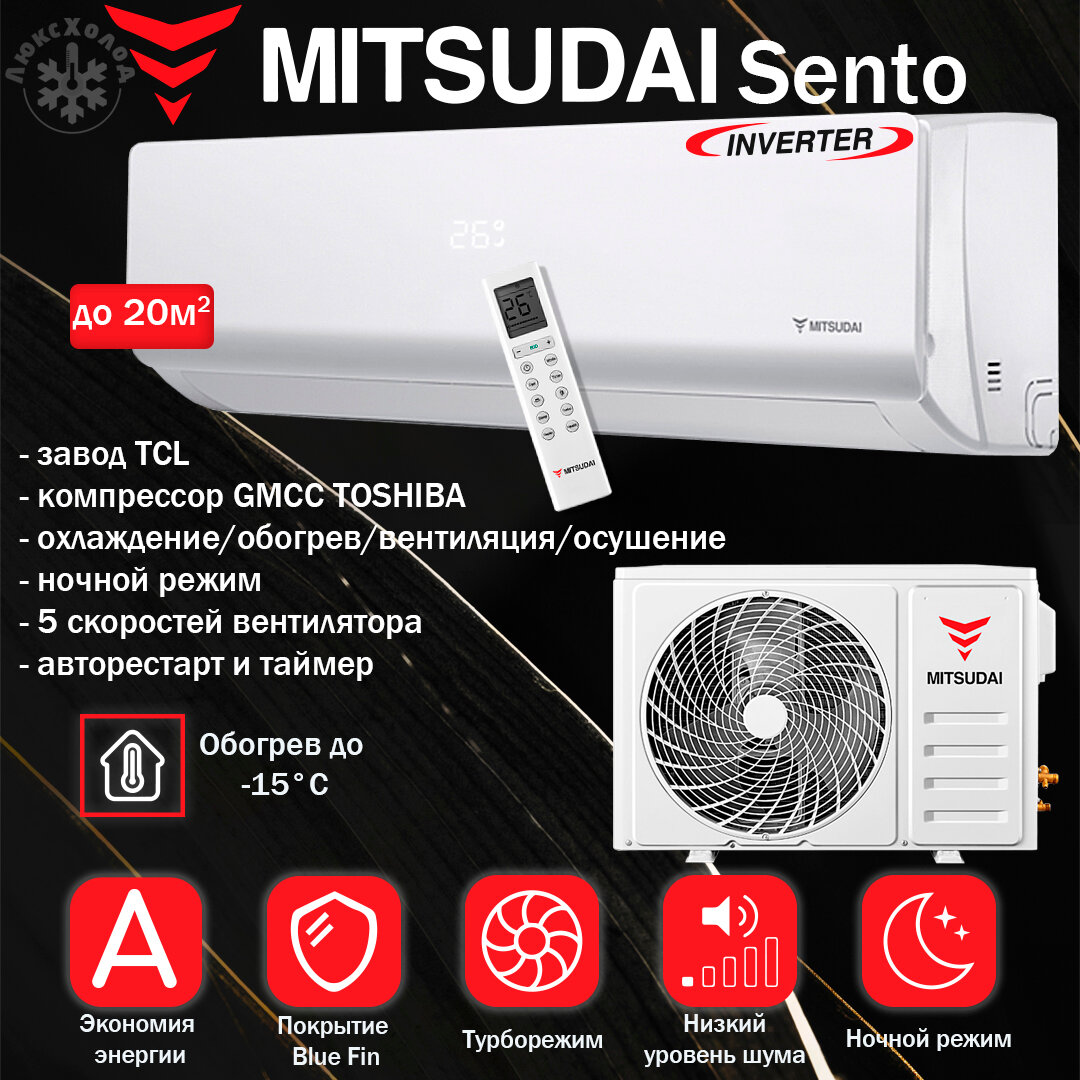 MITSUDAI Sento Inverter MDI-SN07AI