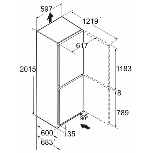 Liebherr CNgbc 5723-22 001 13000000₽