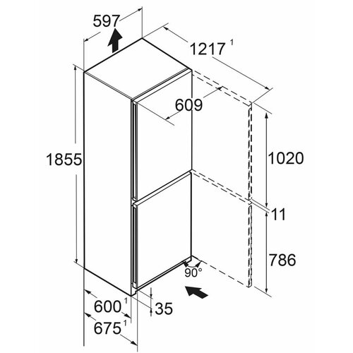 Liebherr CNbdb 5223-22 001 12000000₽