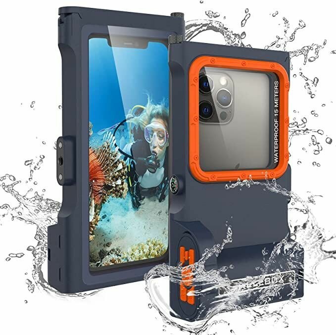 Водонепроницаемый чехол MyPads для дайвинга для iPhone и телефонов Android (50 футов/15 м)