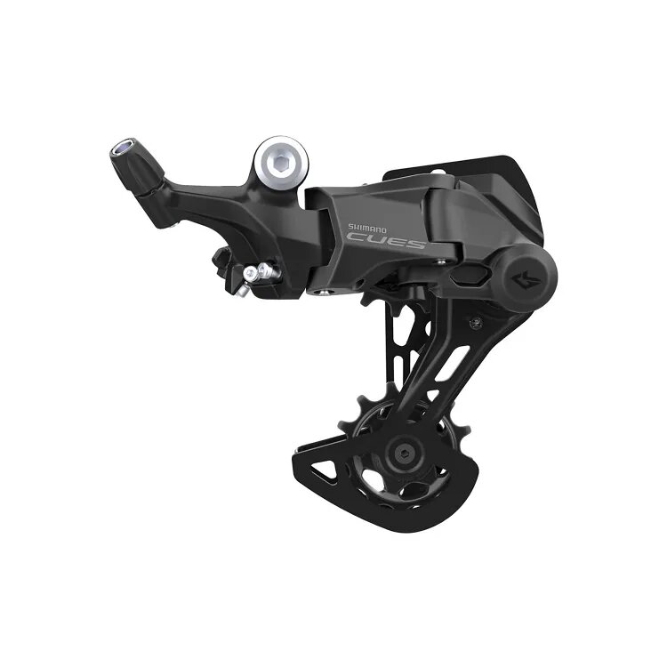 Задний переключатель 9ск. Shimano CUES RD-U4000, GS, Top-normal, 11-46T, Shadow