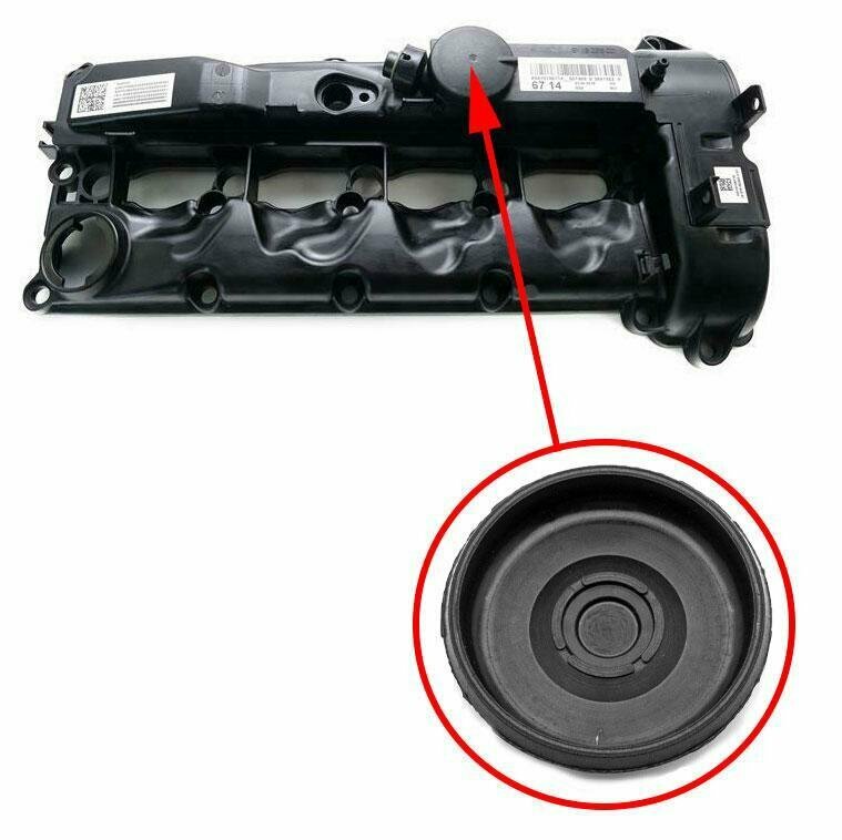 Мембрана клапанной крышки Mercedes OM651 2.2 CDI 6510109118, 6510100630