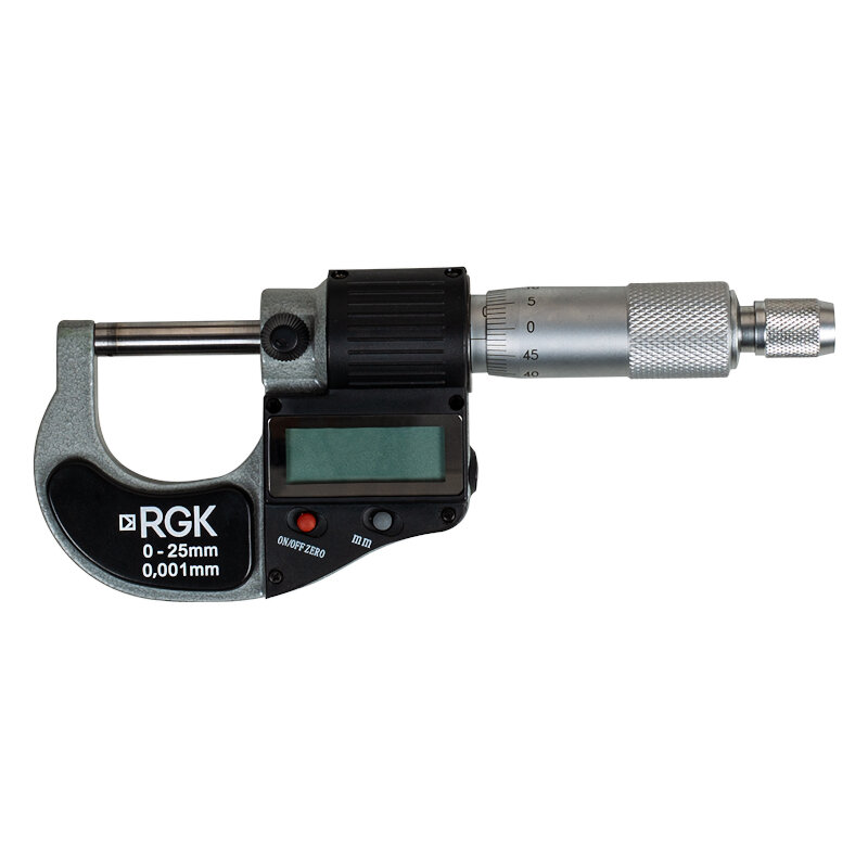 RGK MC-25, электронный микрометр 25 мм