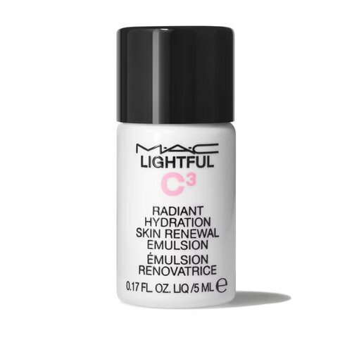 MAC Увлажняющая эмульсия для лица в дорожном формате LIGHTFUL C³ RADIANT HYDRATION SKIN RENEWAL EMULSION 5 мл.