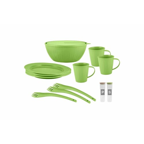 Набор для пикника SugarSpice Vanilla на 3 персон 12 предметов фисташка 658₽