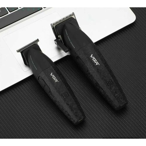Набор машинка для стрижки и бритья V-640 5823₽