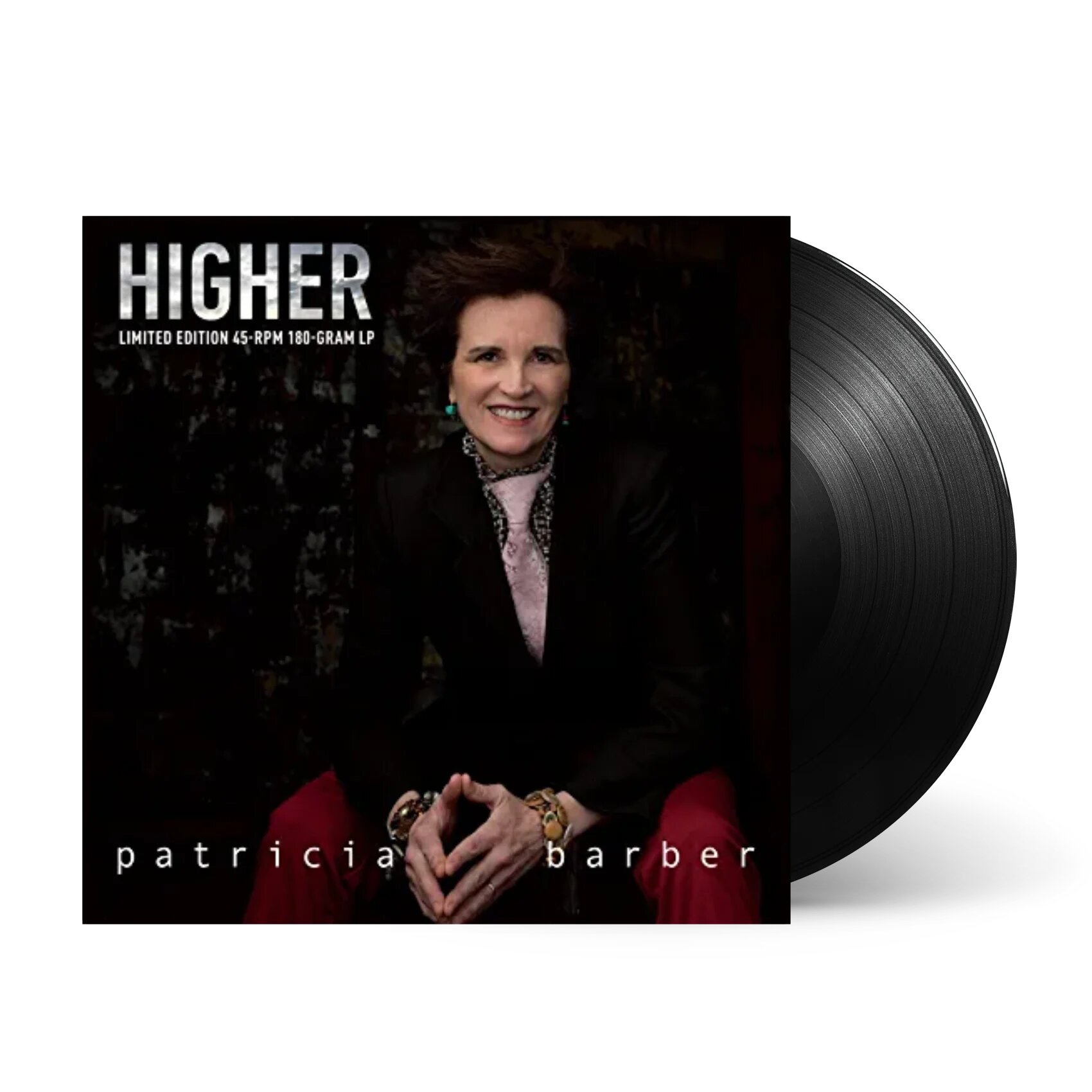 Виниловая пластинка Patricia Barber / Higher (45 RPM, Limited) (2LP)