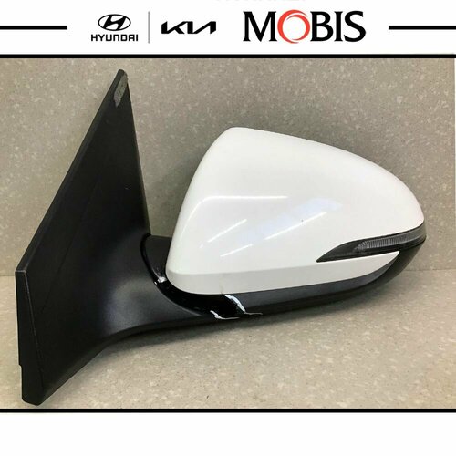Зеркало боковое заднего вида с корпусом левое для Hyundai Elantra AD 2018- арт 87610F2530 бренд MOBIS 47420₽