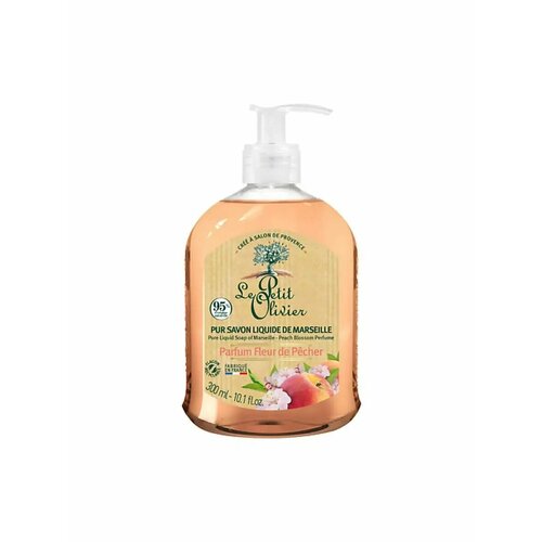 Мыло жидкое марсельское цветок Персика 1389₽