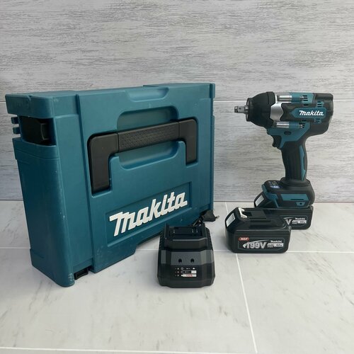 Гайковёрт ударный бесщёточный аккумуляторный Makita 700 Nm 13500₽