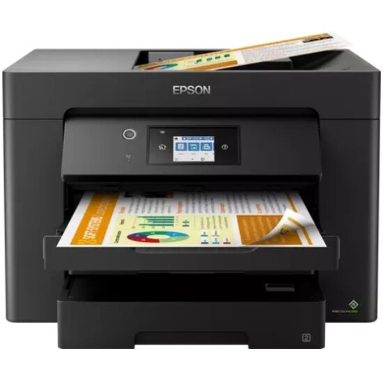 МФУ Epson WorkForce WF-7830DTWF