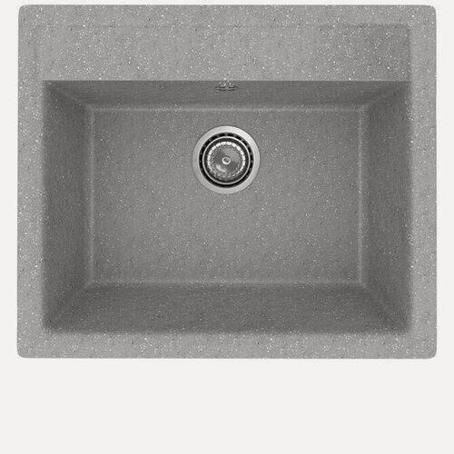 Изображение товара Мойка для кухни врезная SURAGRAN STANDART ST-5649 цвет светло-серый