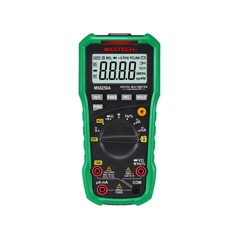 фото Профессиональный мультиметр MASTECH 13-2101 MS8250A