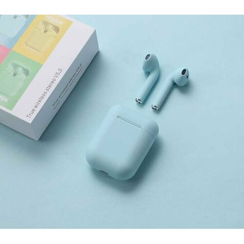 Беспроводные наушники inPODS 12 Blue Голубые ISA 67000₽