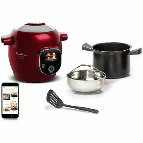 Мультиварка Moulinex CE86E510 1600Вт Красный 6525900₽