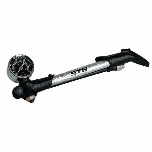 Насос высокого давления STG GS-02PT алюм серебристый с черным 4415₽