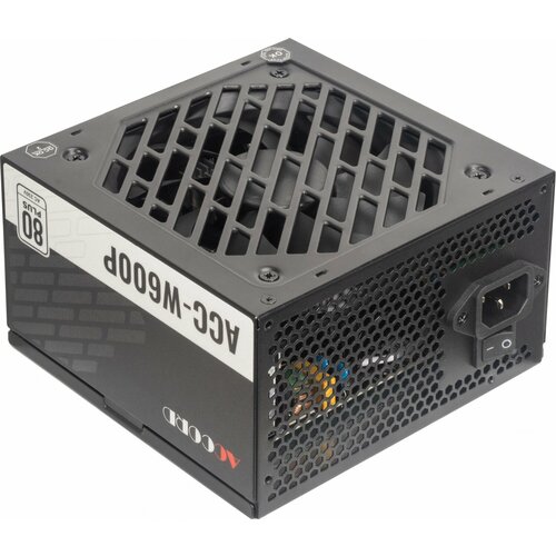 Блок питания Accord ATX 600W ACC-W600P 80 PLUS WHITE 204pin 120mm fan 6xSATA 6067₽
