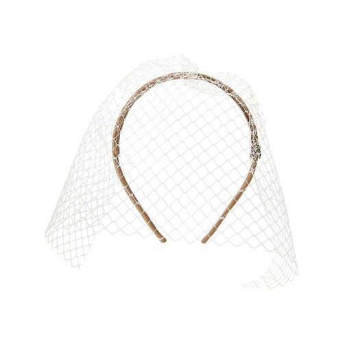 Ободок с вуалью