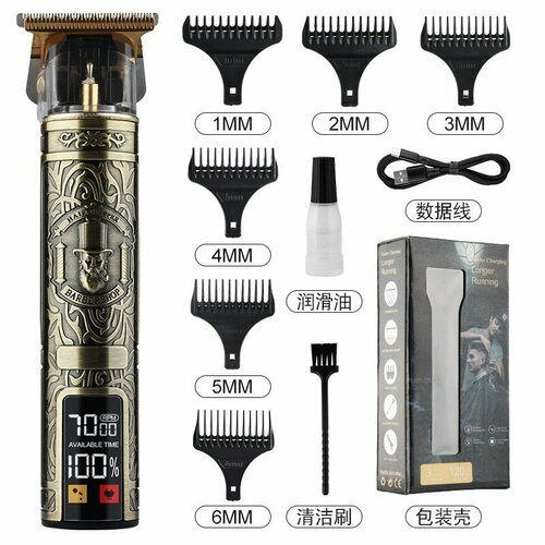 Электрическая машинка для стрижки волос в стиле ретро с высокой шляпой Ingxuan 89700₽