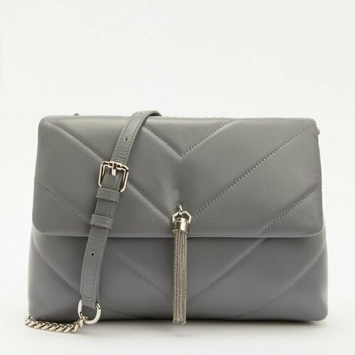 Сумка кросс-боди MIRONPAN, серый