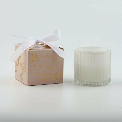 Свеча ароматическая грейпфрут и мёд 65 х 72 см 746₽