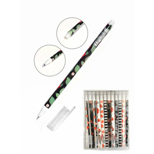 Набор гелевых ручек пиши стирай синие 12 шт 05 мм 545₽