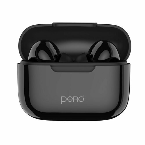 Беспроводные наушники Pero TWS06 Comfort черный 1377₽
