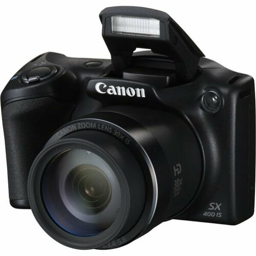 CANON Фотоаппарат Canon PowerShot SX400 IS черный 2220000₽