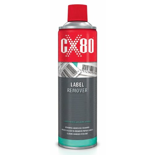 CX80 cx80306 Очиститель индустриальный, удалитель наклеек LABEL REMOVER 500ml