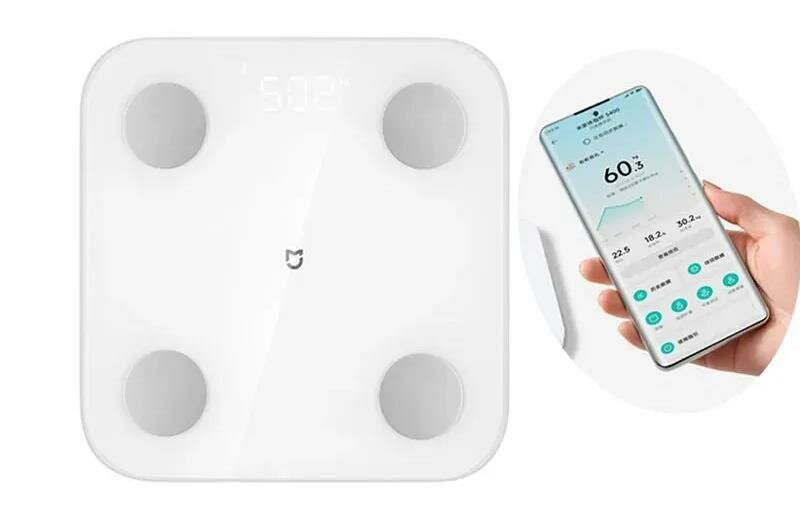 Картинки Умные весы Xiaomi Body Composition Scale S400