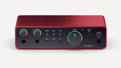Изображение товара Аудиоинтерфейс Focusrite Scarlett, 2i2 Studio, 4th gen, USB, 2 входа