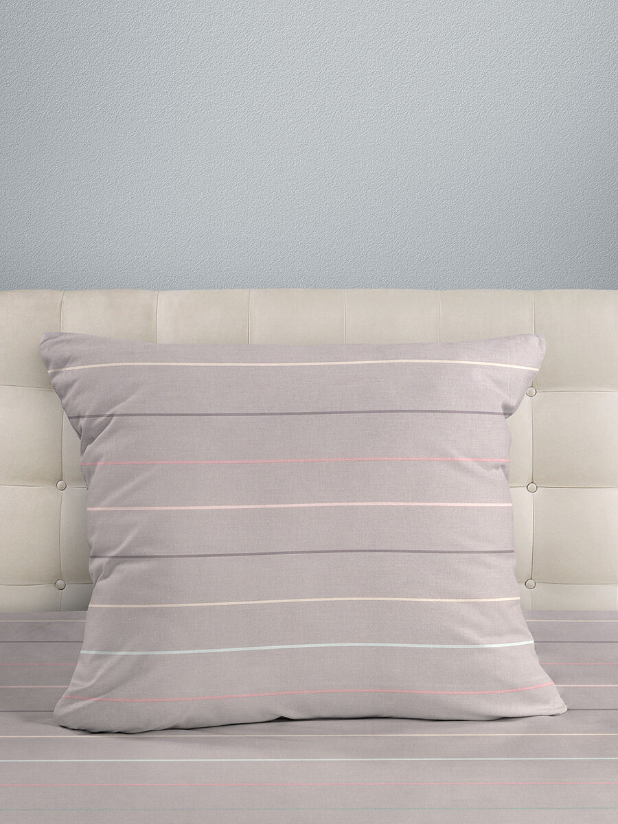 Наволочки 70x70 на молнии - 2шт ткань перкаль POCHIVALNI 100% хлопок