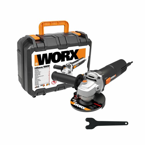 Угловая шлифовальная машина WORX WX718 900Вт 125мм 5790₽