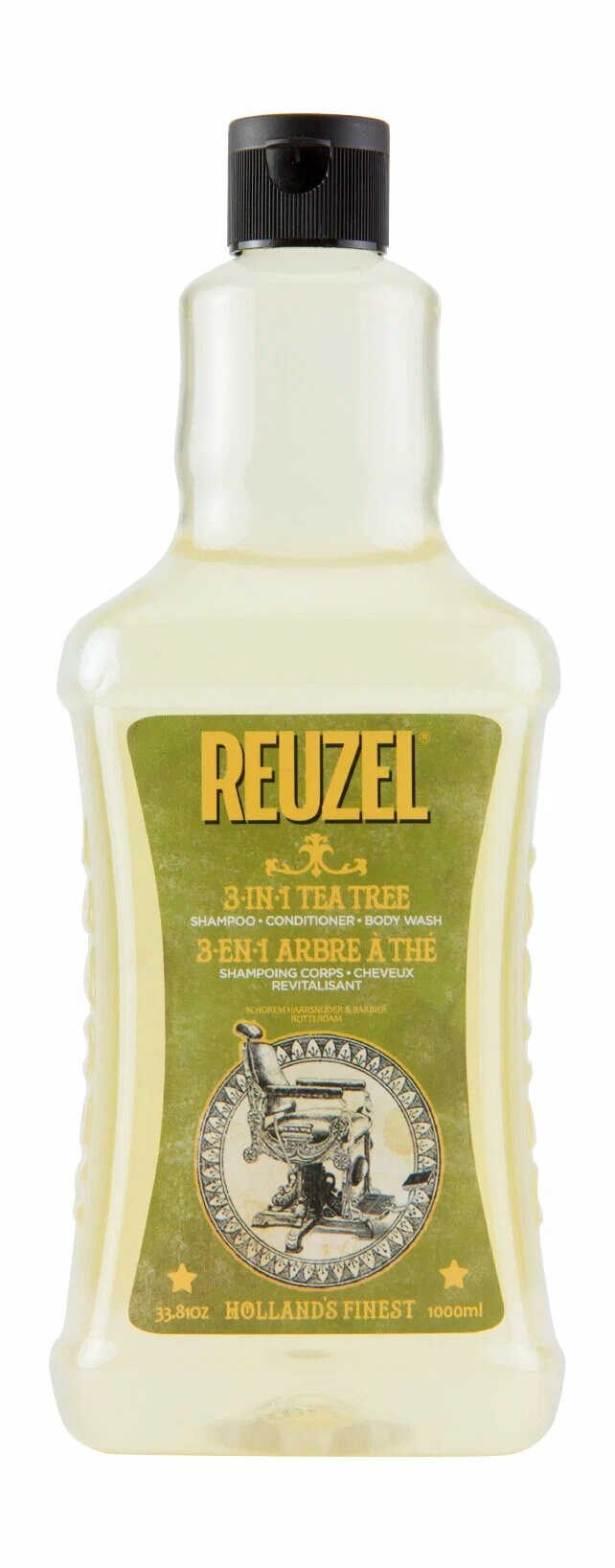 REUZEL Шампунь 3 в 1 Tea Tree Shampoo 1000мл