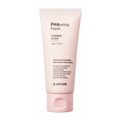 Деликатный пенящийся скраб для лица с PHA-кислотой PHAming Fresh Foaming Scrub 100 мл 2899₽